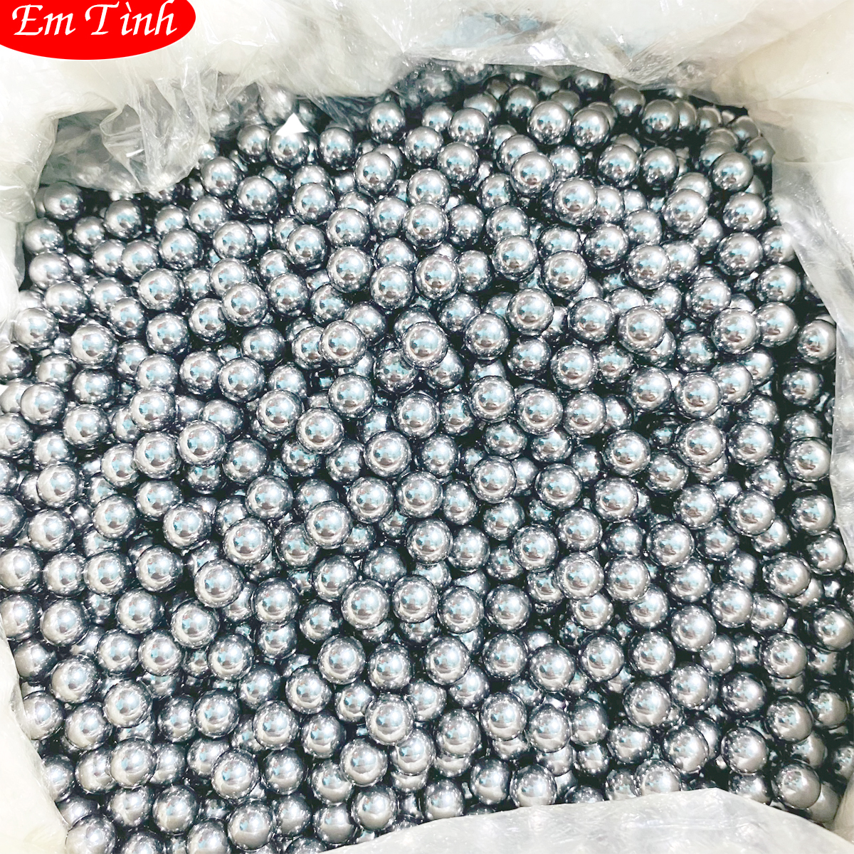 1 kg Bi tròn Xe Máy, xe Đạp 6.35mm-7mm-8mm, Loại Xịn ( Dùng Trong Kĩ thuật và dã ngoại )