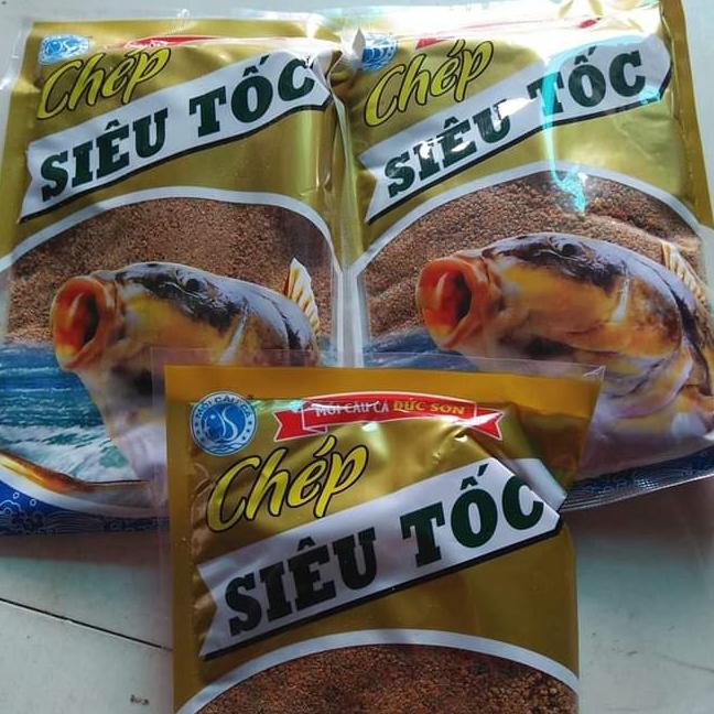 combo 3gói mồi câu cá chép,mồi câu chép siêu nhạy