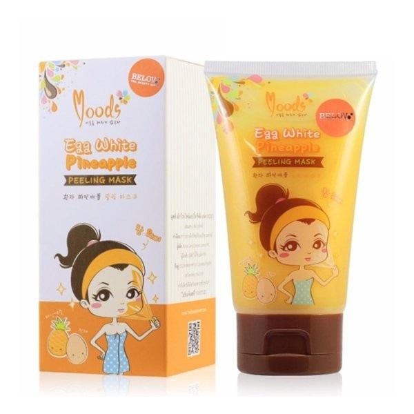 Mặt nạ dưỡng da chiết xuất trứng gà Moods Egg White Pineapple 85g