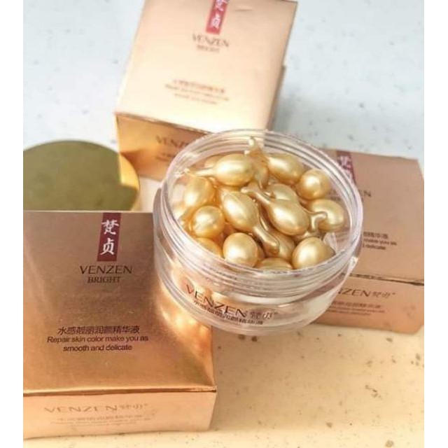 [Chính hãng] Viên Collagen Tươi, Viên Colagen bôi da Hàn Quốc HỘP 30 Viên