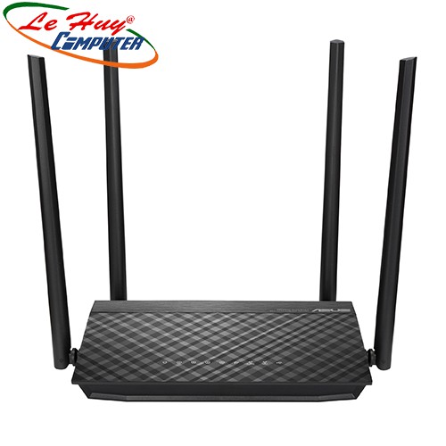 Router Wifi Asus Rt-Ac1500Uhp (Dũng Sĩ Xuyên Tường) Ac1500 Mu-Mimo, Parental Control