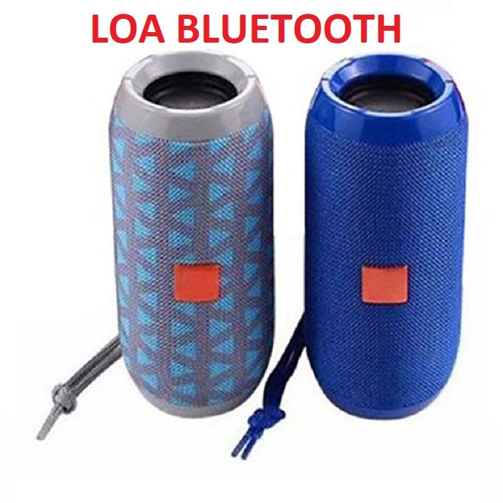 (DEAL SALE 50%) Loa kết nối điện thoại, loa phát nhạc - Loa không dây Bluetooth mini di động TG117 , Charge MIni3 , MIni4 , Mini5 Siêu trầm cao cấp, Chống nước, Chống va đập