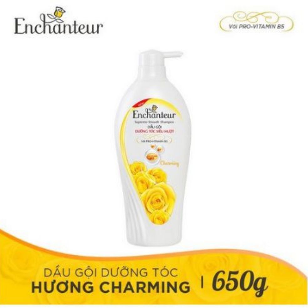 [HCM]DẦU GỘI ENCHANTEUR CHARMING 650G
