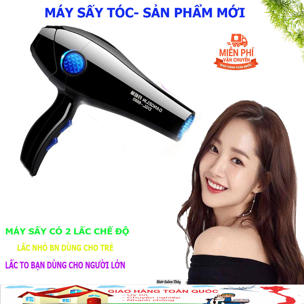 Máy Sấy Tóc, Máy Sấy Tóc Công Suất Lớn, Máy Sấy Tóc Giá Rẻ-Tích hợp hai chế độ sấy nóng và mát, động cơ êm ái. GIÁ SỐC DUY NHẤT TRONG NGÀY, LỖI 1 ĐỔI 1 TRONG 7 NGÀY +KM MÓC ĐIỆN THOẠI!