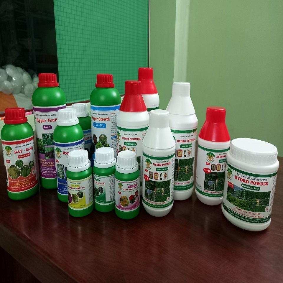 Phân bón lá hữu cơ