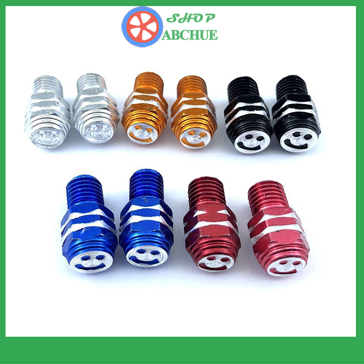 Ốc mặt cười nút bịt chân gương, ốc chân 10.