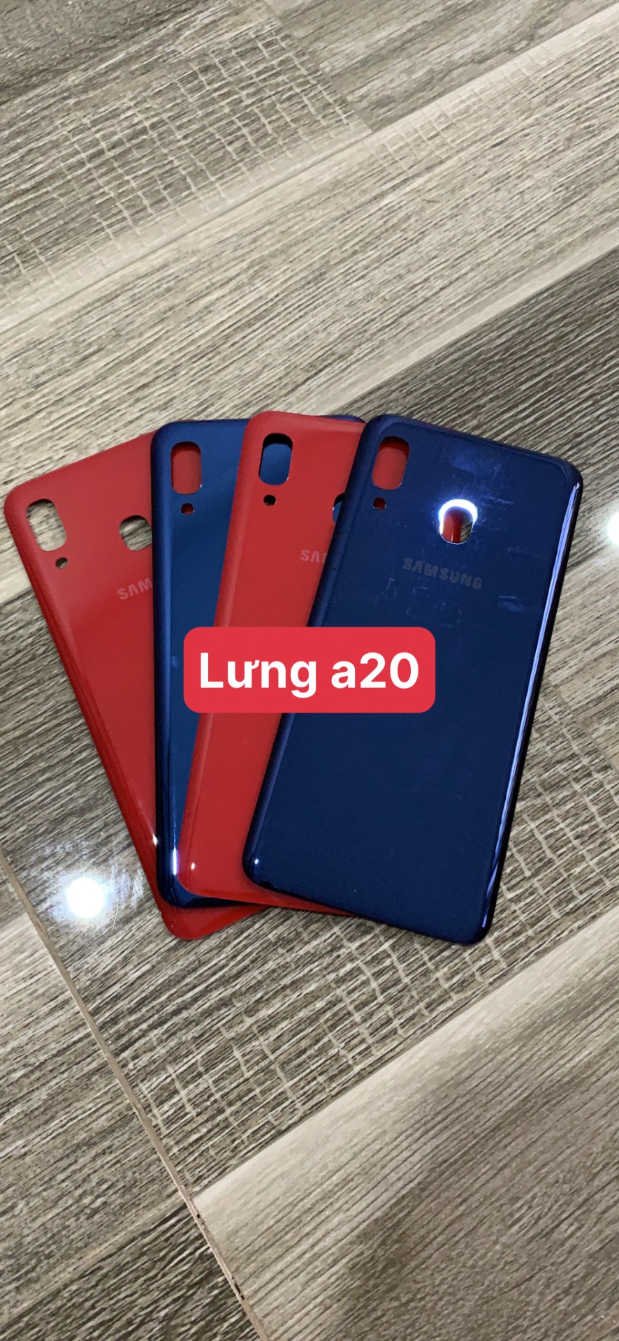 Nắp lưng a20 samsung