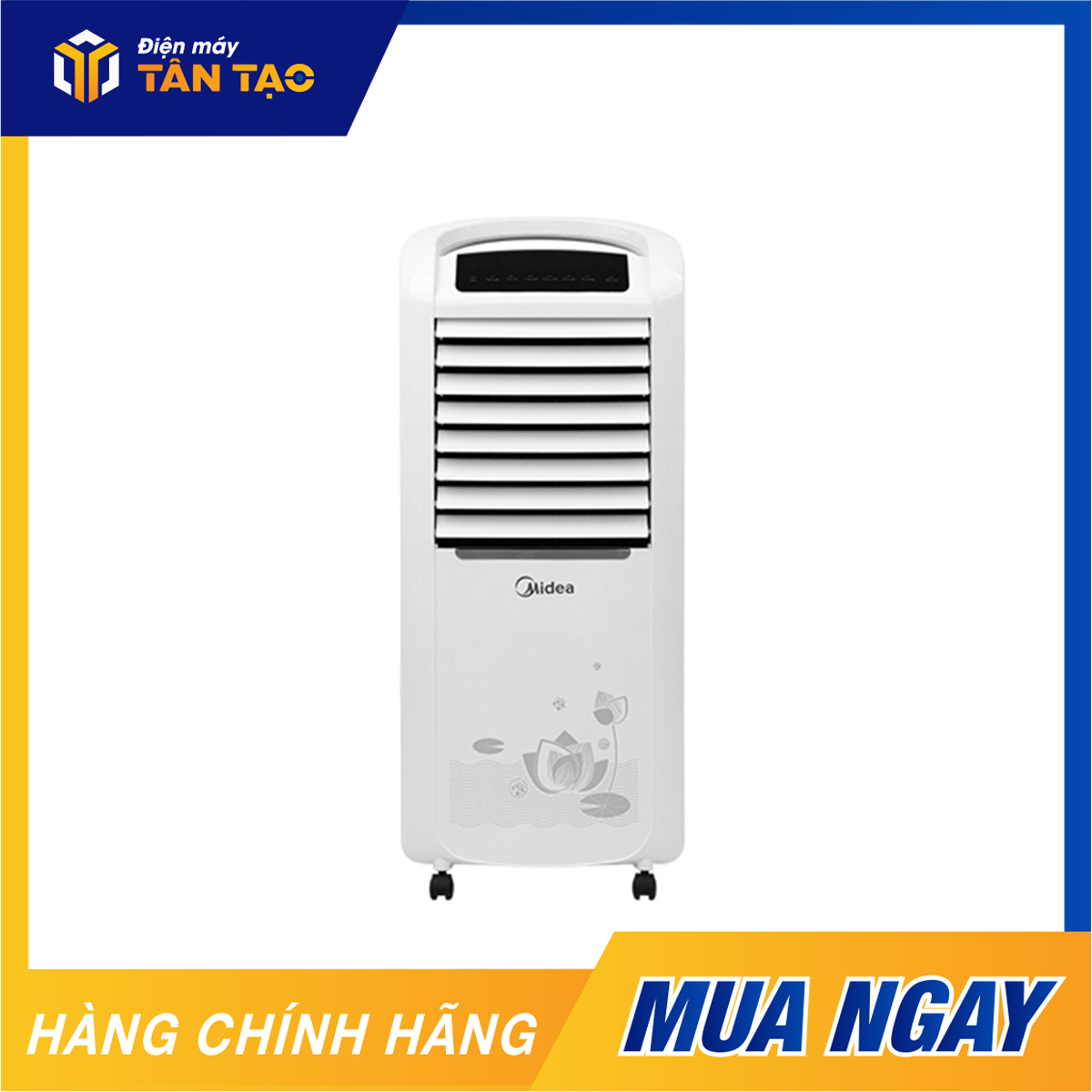 Quạt điều hòa midea ac200-19wv