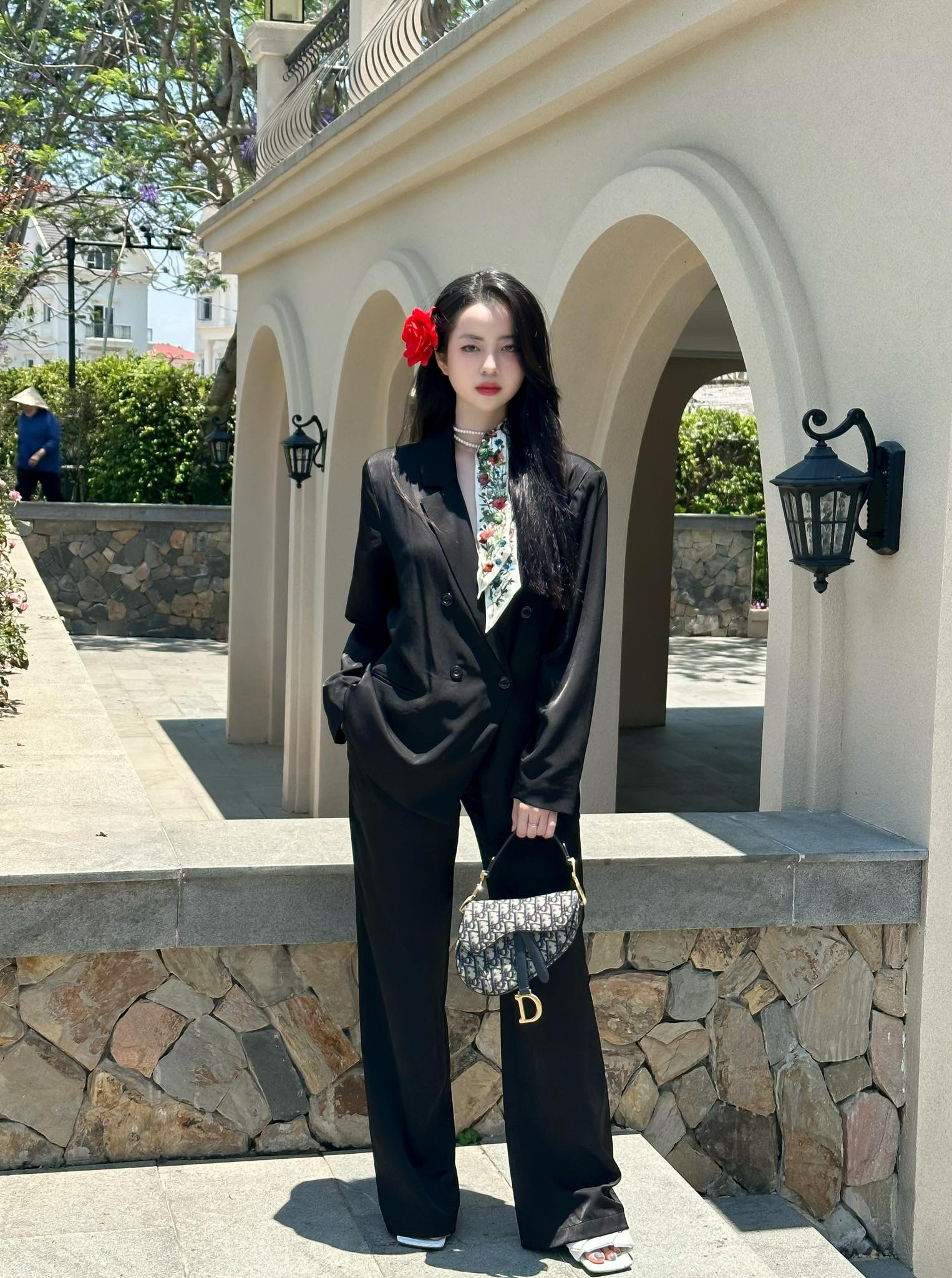 Áo blazer Maybi form rộng nhiều màu
