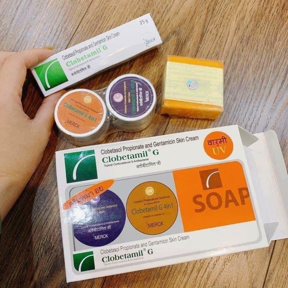 BỘ CAO CẤP 4 IN 1 THÁI LAN KEM HỒNG