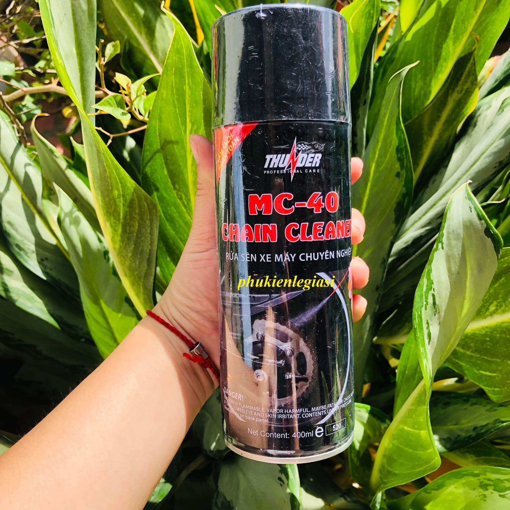 Chai Rửa Sên Thunder Xịt Rửa Sên, Phá Rỉ Sét, Chống Oxy Hoá