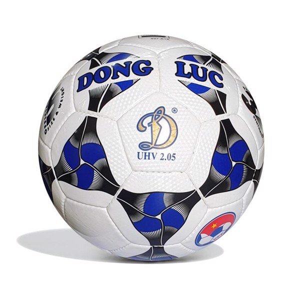 [Tặng Kèm Bơm Banh Cầm Tay Mini]Quả bóng đá Động Lực số 5 UHV 2.05 tiêu chuẩn FIFA QUALITY  - Khâu tay, da PU chống thấm nước - Tặng kèm lưới, kim bơm và đồ bơm cầm tay mini