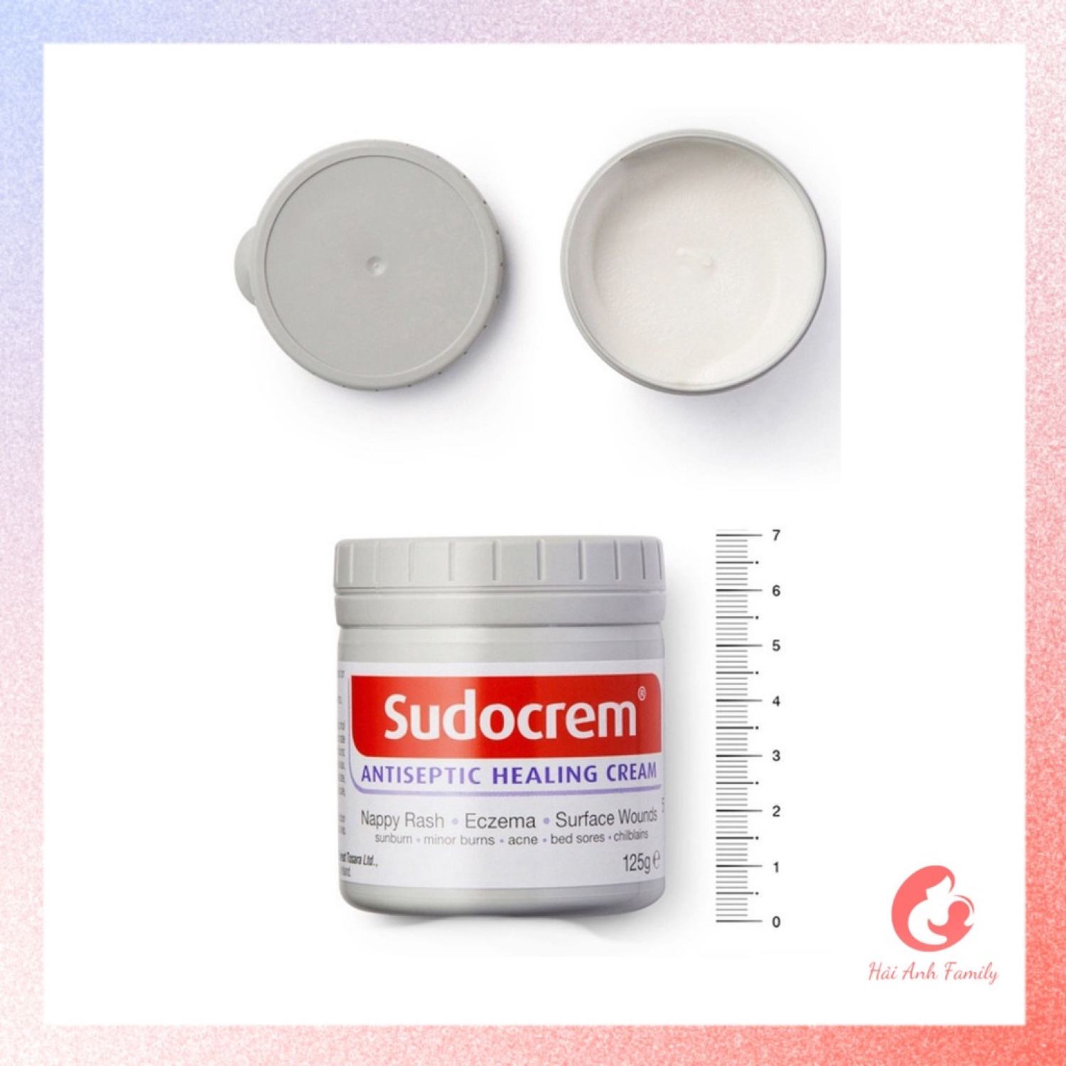 Kem chống hăm sudocrem uk 60g 125g
