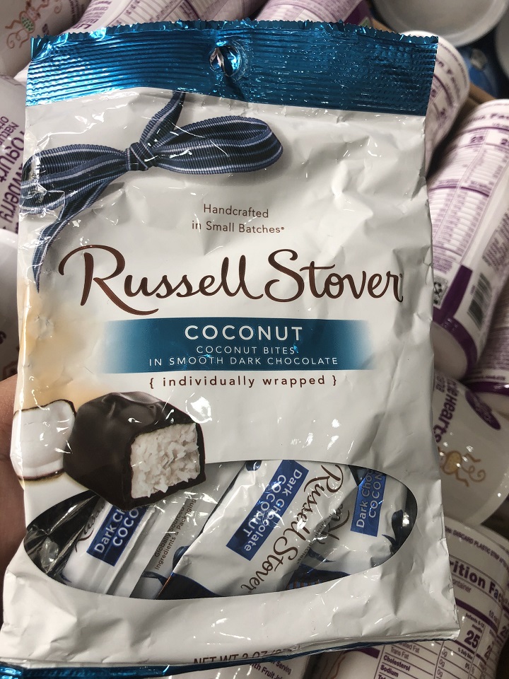 Socola nhân dừa Rusesell Stover Mỹ