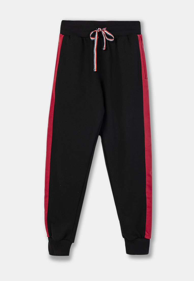 Quần jogger nam phối sọc Phúc An 1066