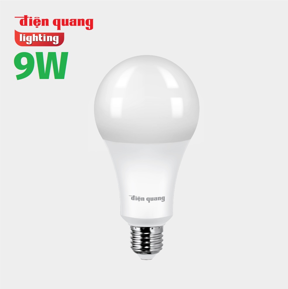 Bộ 3 Bóng đèn LED Bulb 9W Rạng Đông Điện Quang E27 ChipLed