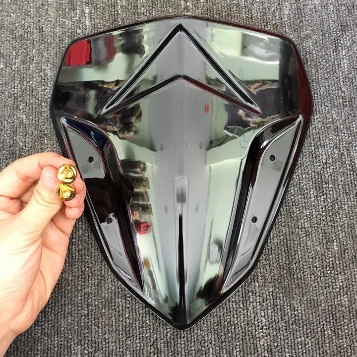 Mão Chắn Gió V3 Cho NVX ,Exciter, Winner Tặng Kèm 2 Ốc Kiểu VÀNG