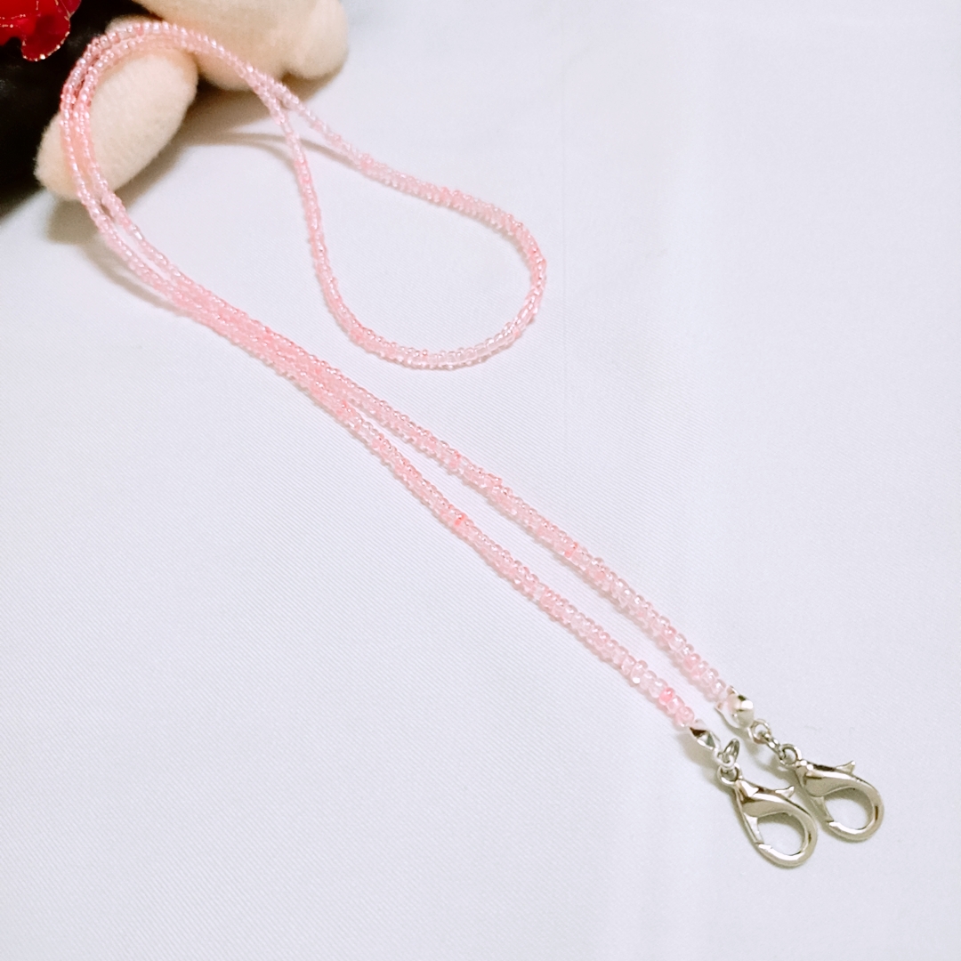 Dây đeo khẩu trang chống thất lạc nhiều mẫu hạt nhựa màu sắc thời trang