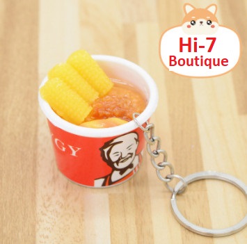 [HCM]Móc Khóa Đồ Ăn