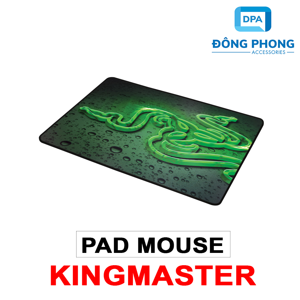 Lót Chuột Kingmaster Game Thủ Loại Tốt