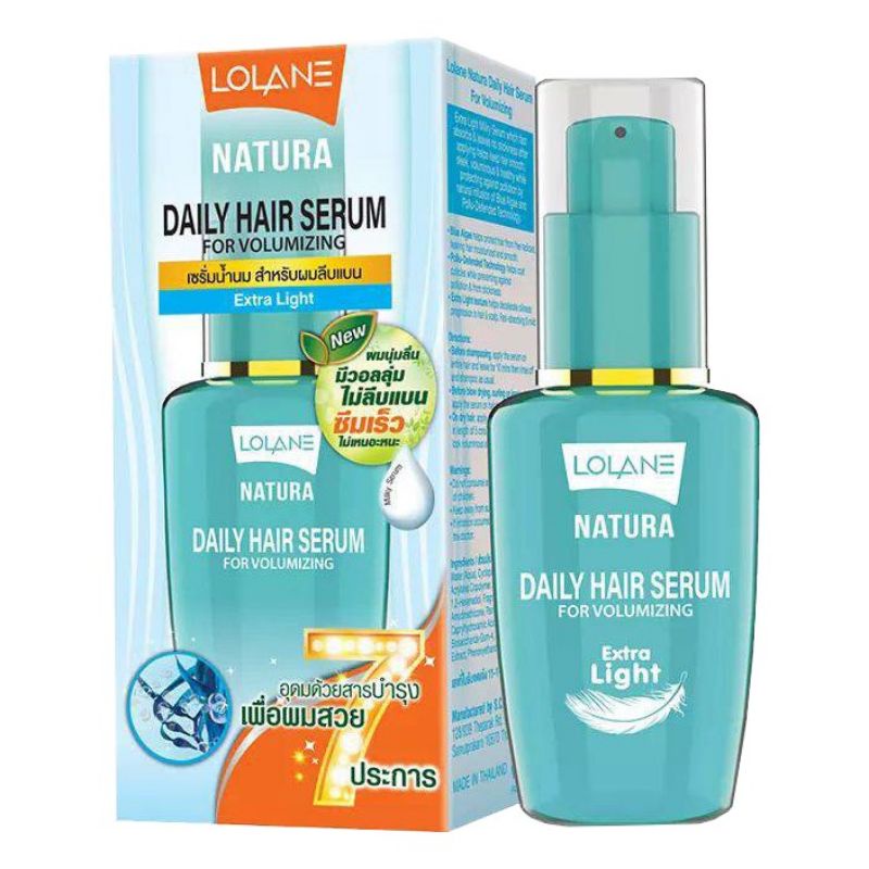 Chính hãng Serum dưỡng tóc Lolane Natura Daily Hair Serum Thái Lan (50ml) |  