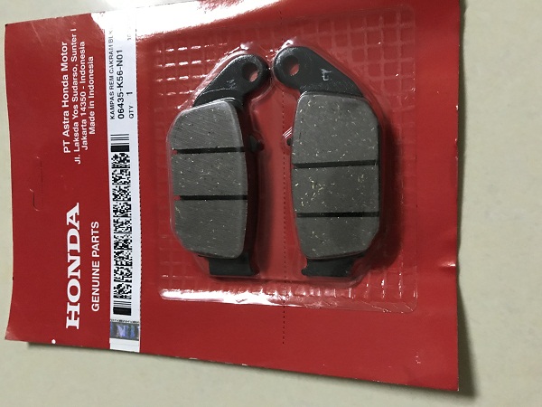 Bố thắng sau gắn xe Sonic chính hãng