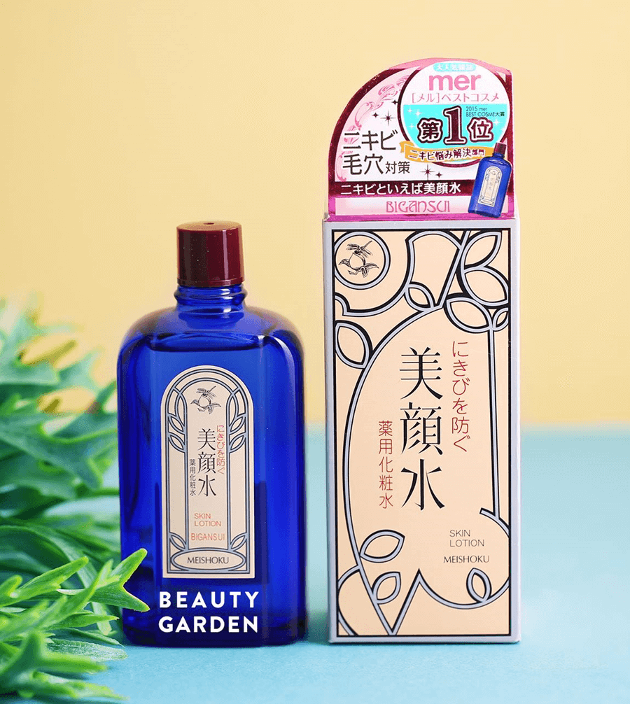 [CHÍNH HÃNG] Lotion Meishoku Hỗ Trợ Giảm Mụn- 90 ml - (Mẫu mới)