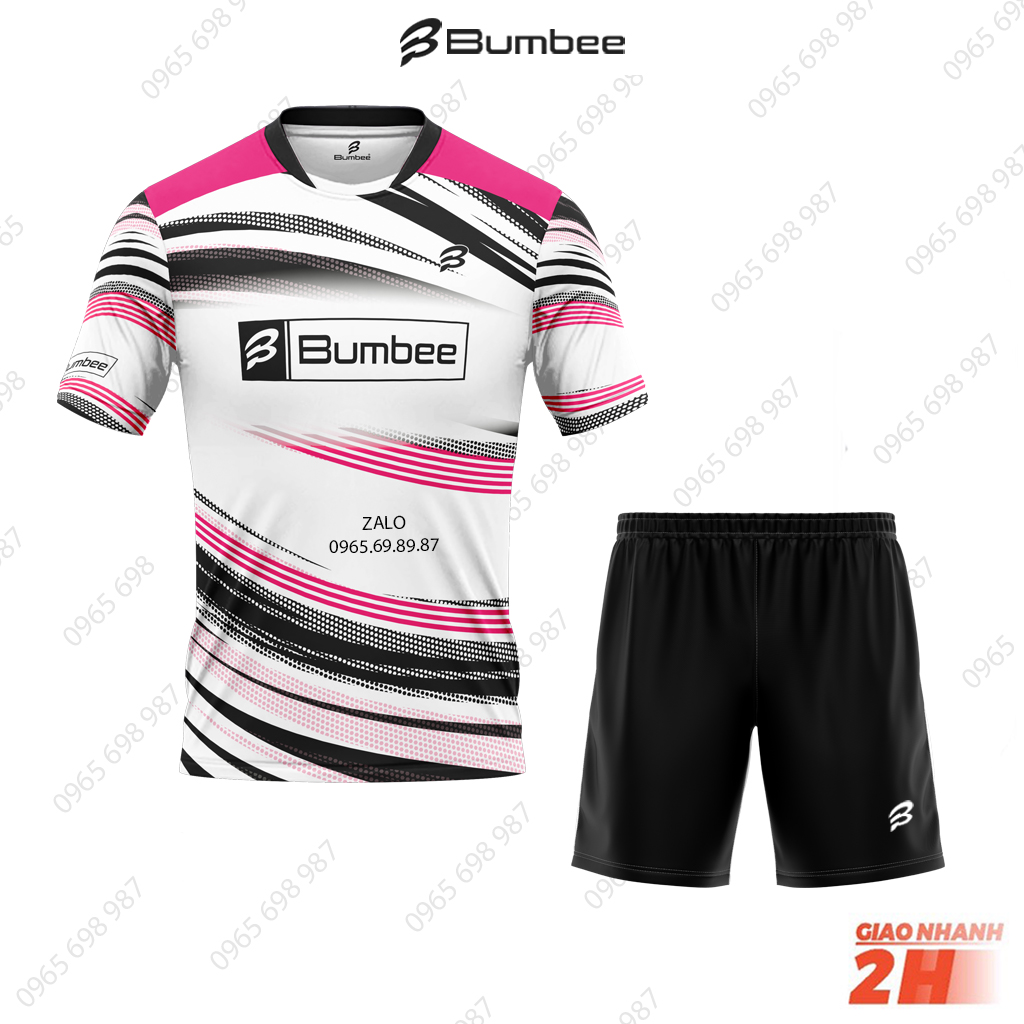 Quần áo cầu lông BUMBEE, Áo cầu lông chất vải cao cấp co giãn 4 chiều