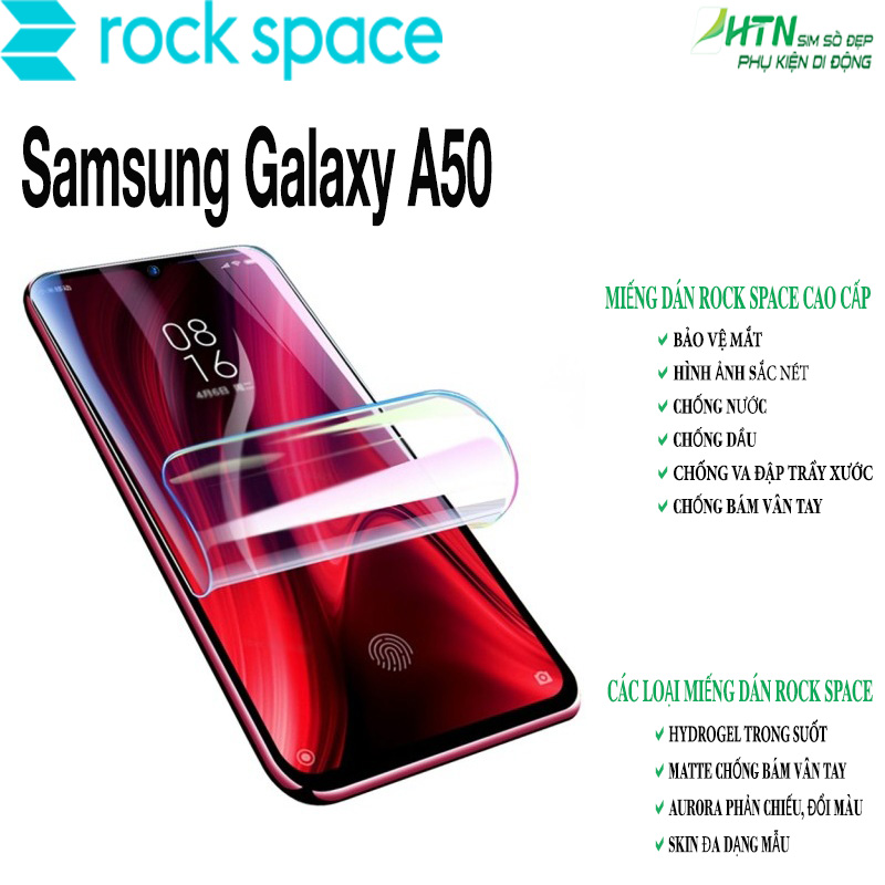 Lịch Sử Giá Miếng Dán Màn Hình Samsung Galaxy A50, Miếng Dán Điện Thoại Mặt  Sau Sản Phẩm Ppf Cao Cấp Của Hãng Rock Space Chất Liệu Hydrogel Siêu Đàn  Hồi, Phủ