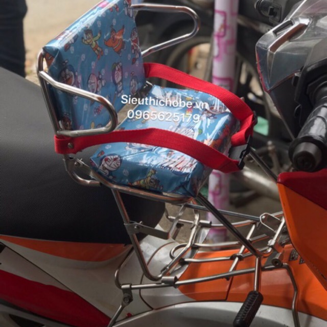Ghế ngồi xe tay ga cho bé air blade