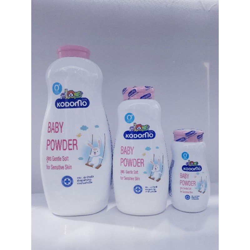 [HCM]Phấn KODOMO Gentle Soft (chai 50g-180g-400)