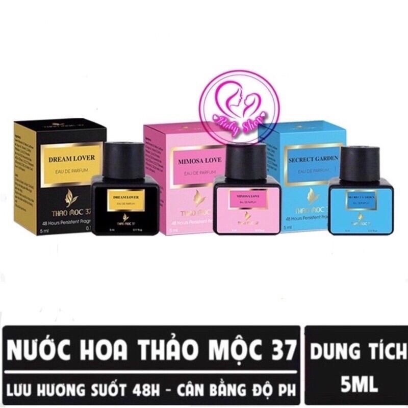 Nước hoa vùng kín thảo mộc 37 lưu hương suốt 48h