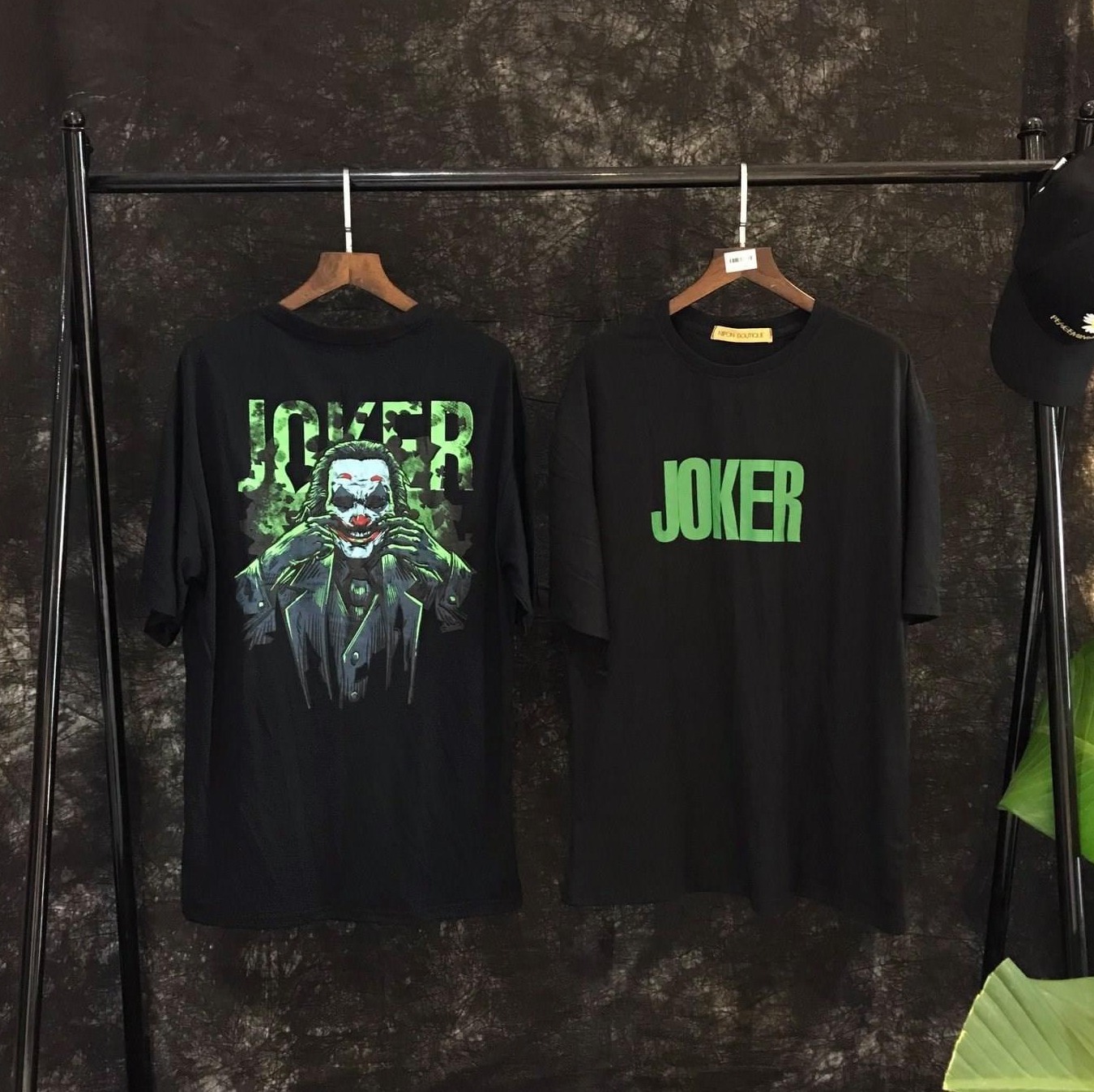Áo thun nam nữ joker in 3d phản quang hot trend pink shop