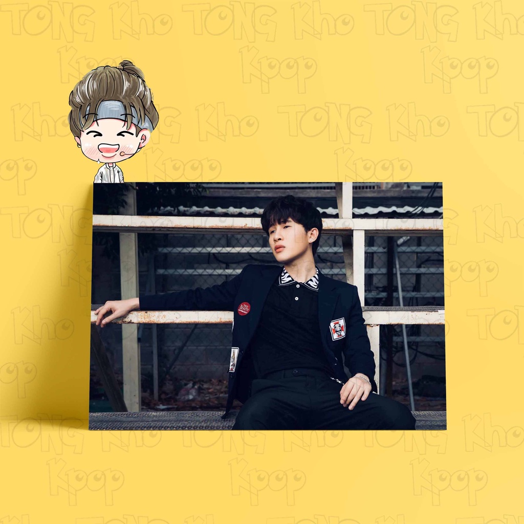 Tấm Postcard cao cấp giấy 260gsm in hình JACK J97 thần tượng diễn viên ảnh đẹp nhiều mẫu