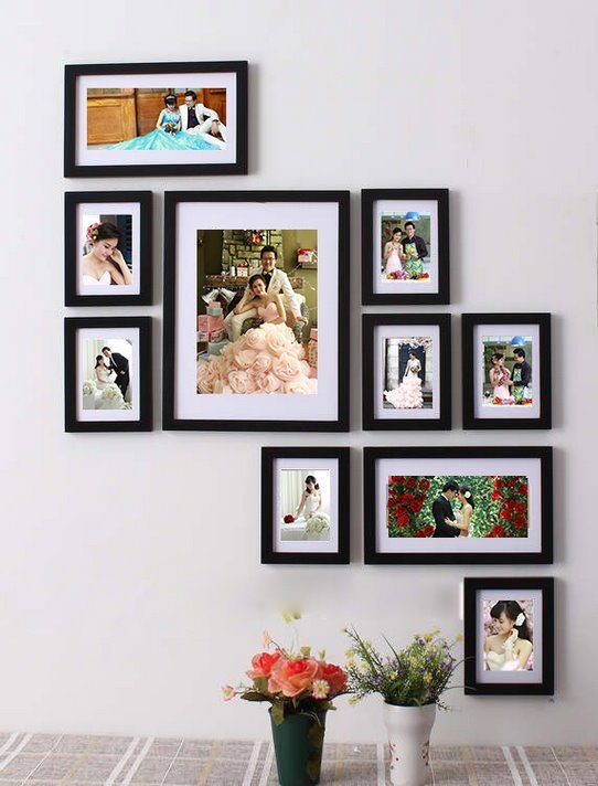 Binbin ka99 wall-mounted composite photo frame