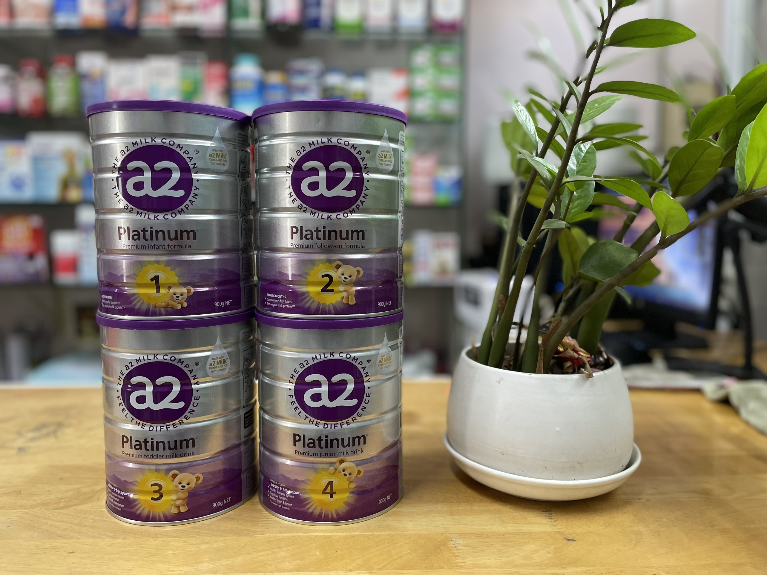 Sữa A2 Platinum số 1-4 chính hãng Úc _ 900g mẫu mới