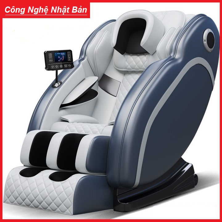 Ghế Matxa Toàn Thân Cao Cấp - Ghế Massage Toàn Thân Công Nghệ Mới Kèm Màn Hình LCD, Ghế Massage Toàn Thân Đa Năng, Ghế Matxa Toàn Thân Công Nghệ Mới