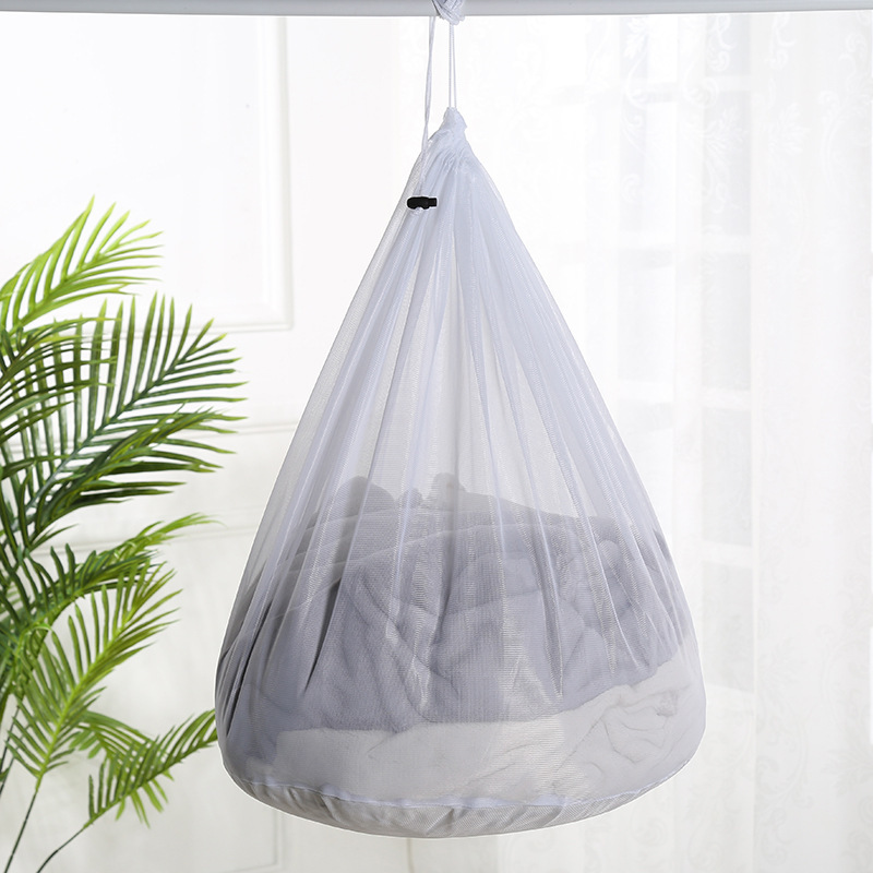 Túi Lưới Giặt Quần Áo Dây Rút Vải Lưới Hàn Quốc Mịn Dai Bền Không Rách Xưởng May MIKO