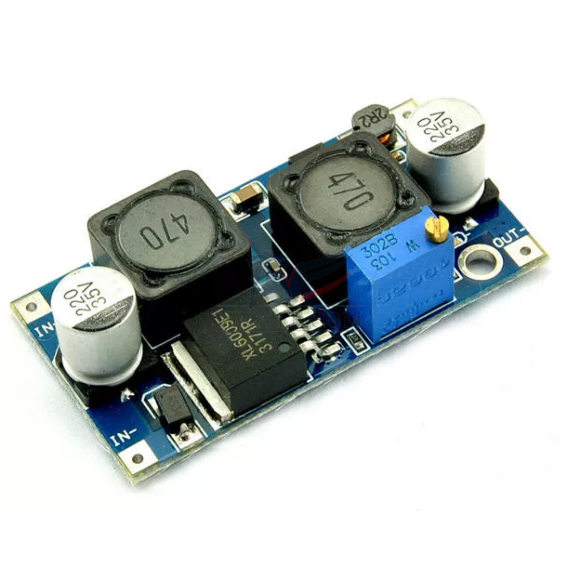 Module nguồn tăng áp dc-dc xl6009