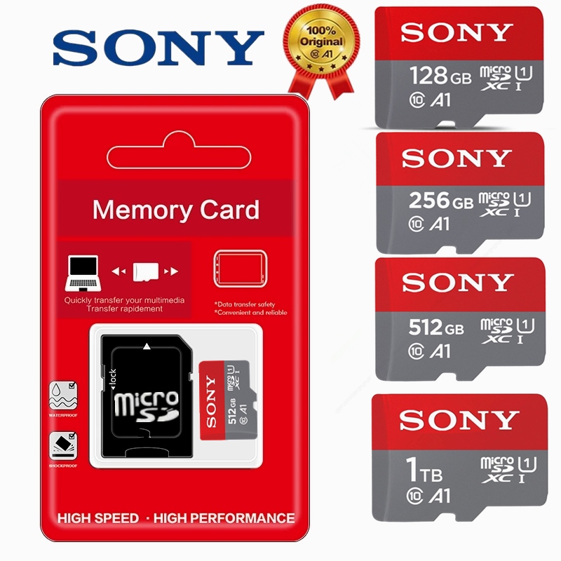 Memory Card 128gb Sony Camera