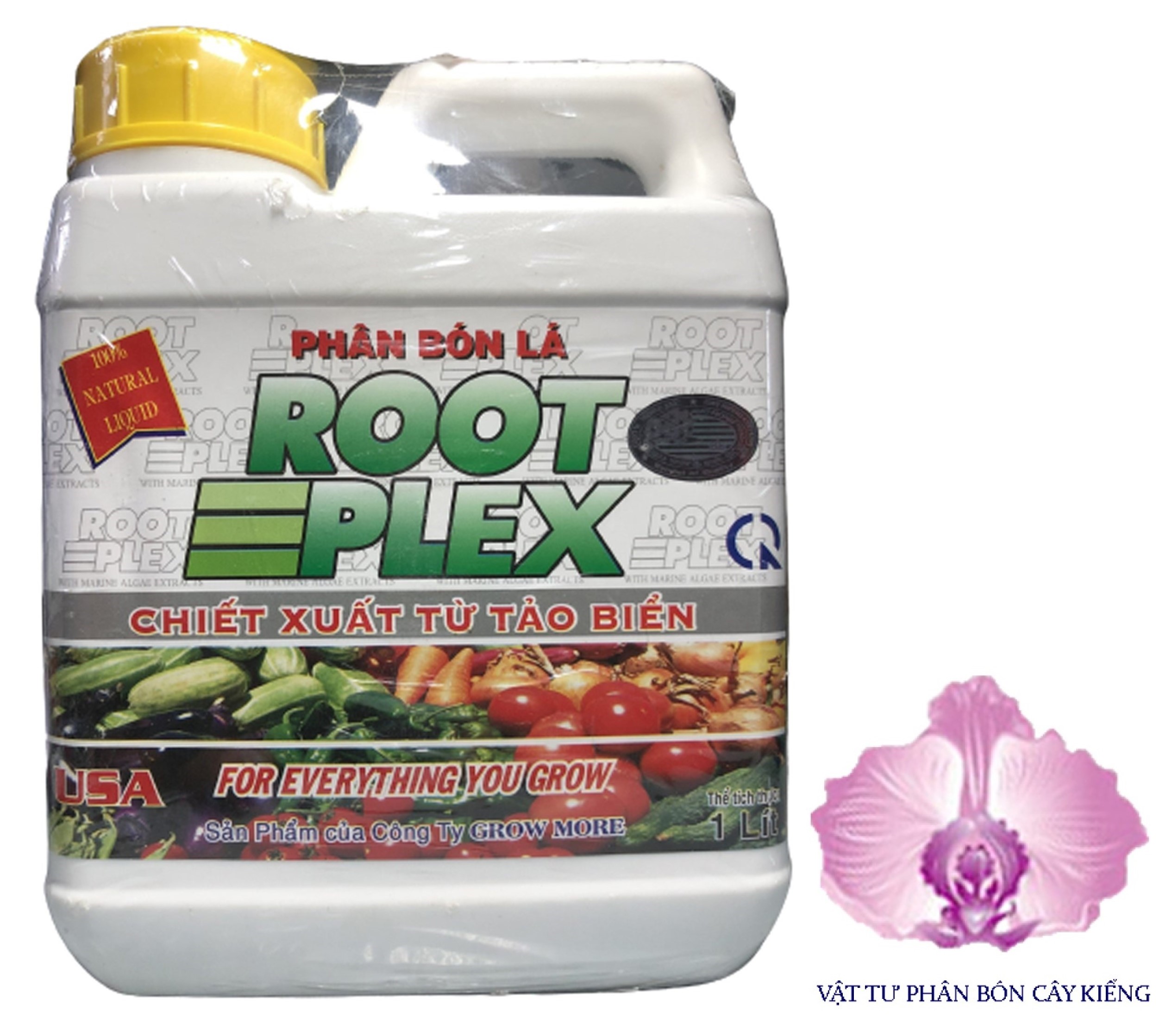 Phân bón lá root plex - #484a# 1lít