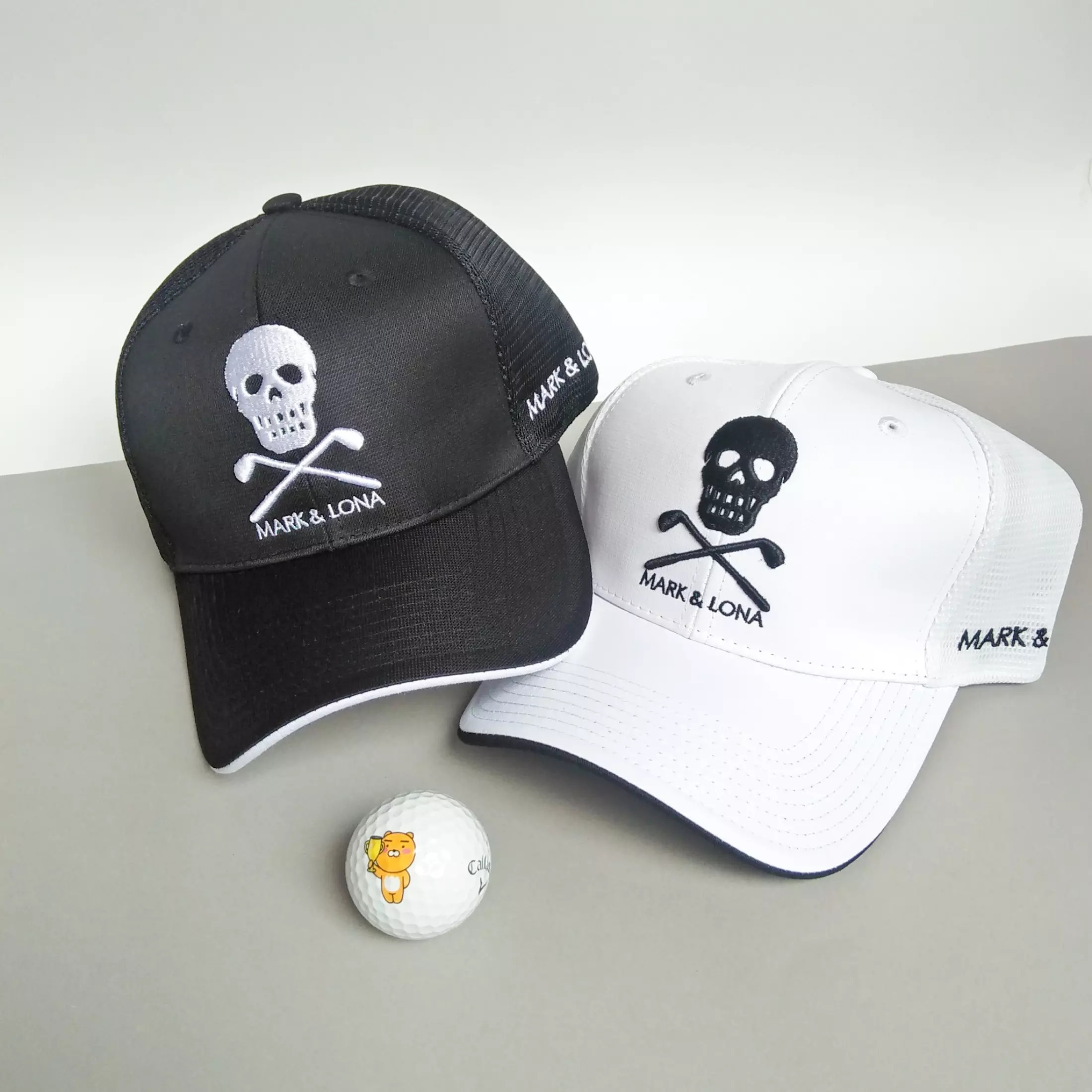 Mũ chơi golf thêu hình - Hat