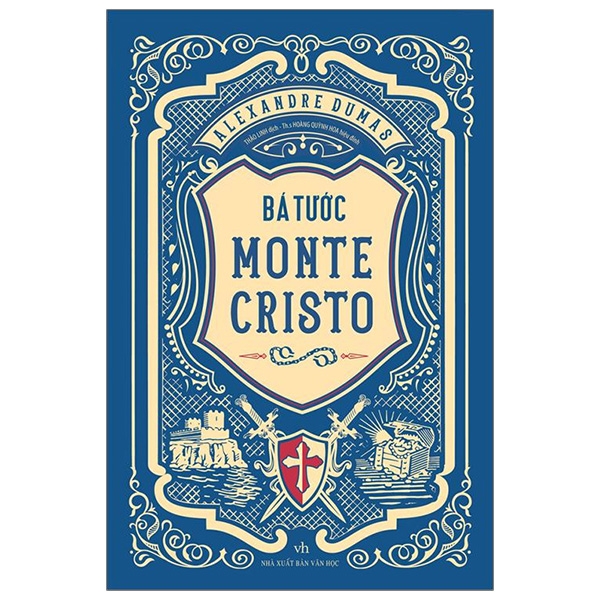 Fahasa - Bá Tước Monte Cristo (Bìa Cứng)