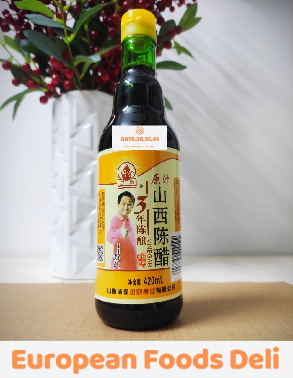 Giấm Đen Trung Quốc Giấm Trần Ăn Mì Sủi Cảo Nấu Giò Heo