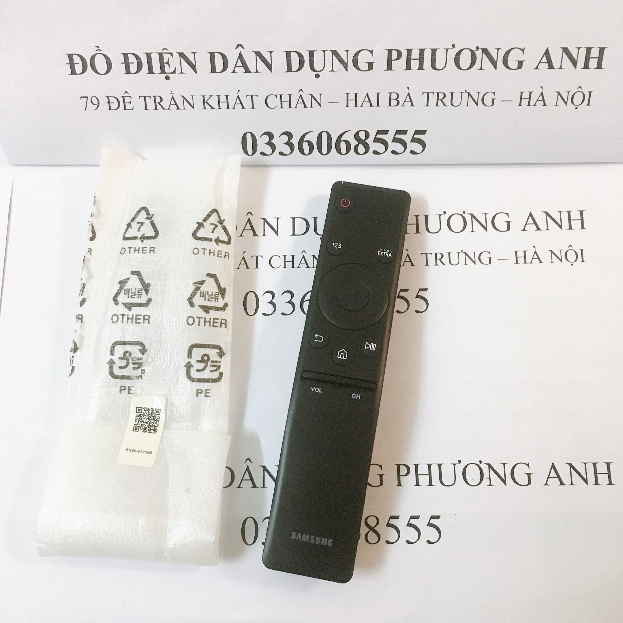 Điều khiển samsung 4k smart ua40k5500 hàng công ty