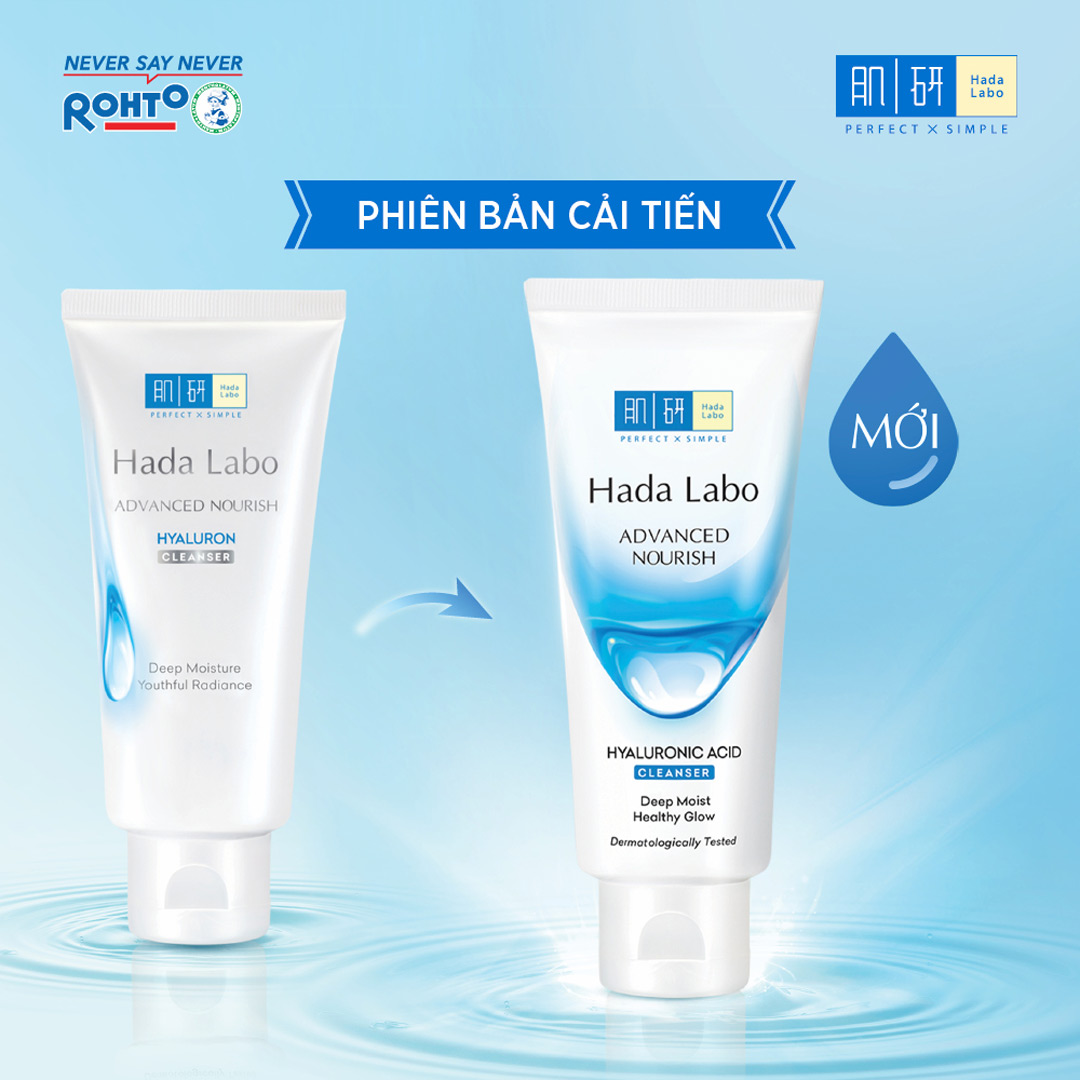 Sữa rửa mặt hada labo 80ml