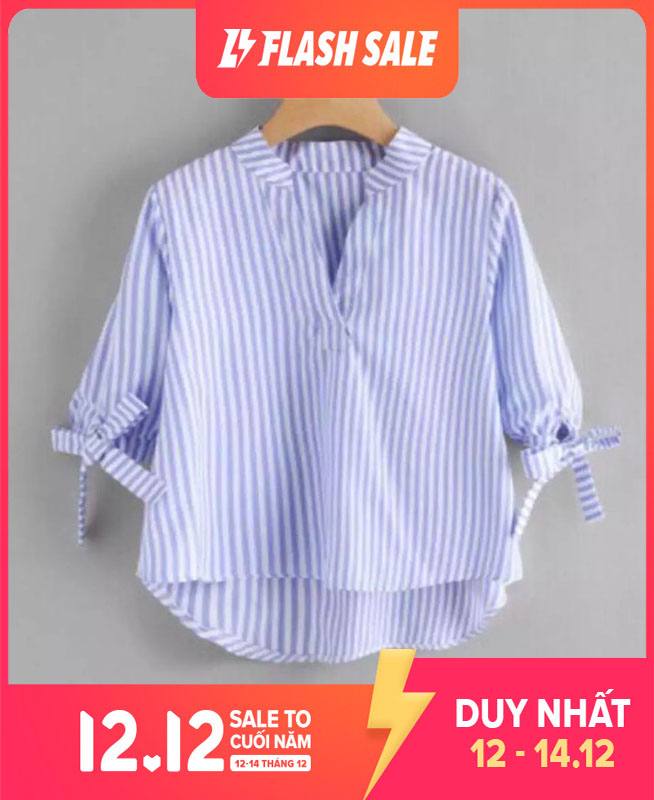 [hcm]áo kiểu nữ tay ely_[giá gốc tận xưởng] ( kèm quà tặng ngẫu nhiên)