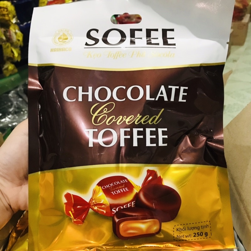 Kẹo Sofee Chocolate Toffee Hải Hà 250G