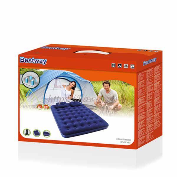 Đệm hơi bestway 67374 kích thước: 2.03mx1.52mx22cm