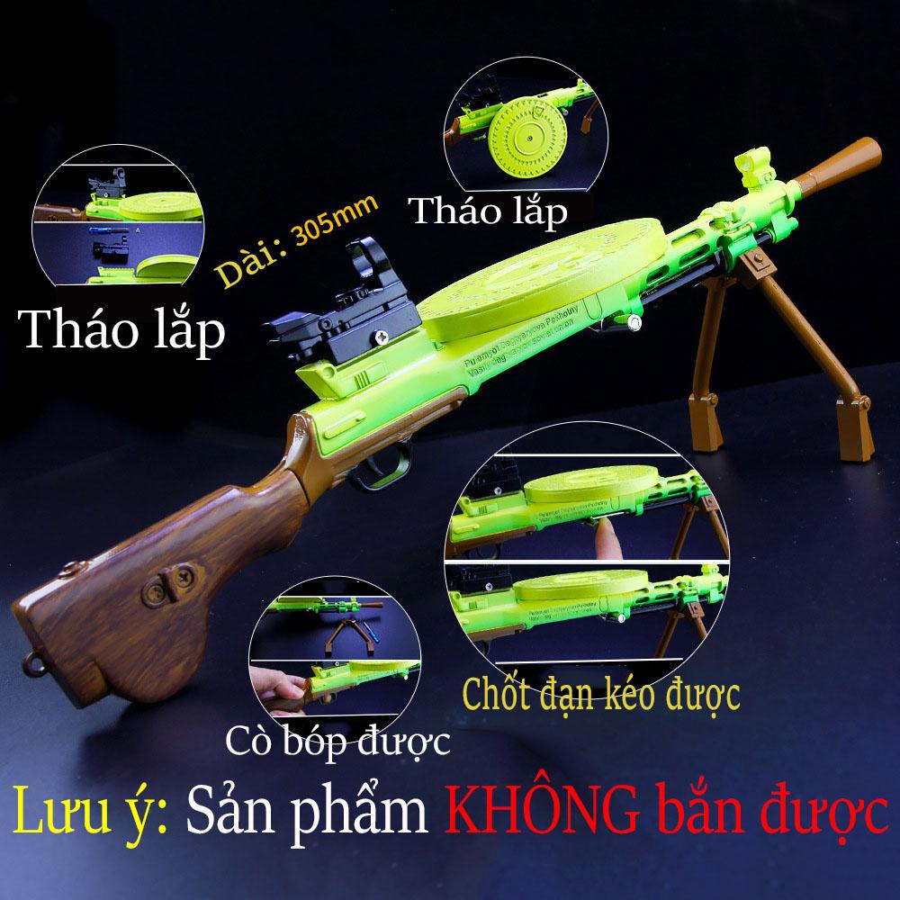 Mô hình khẩu dp 28 skin dài 30 cm trong pubg